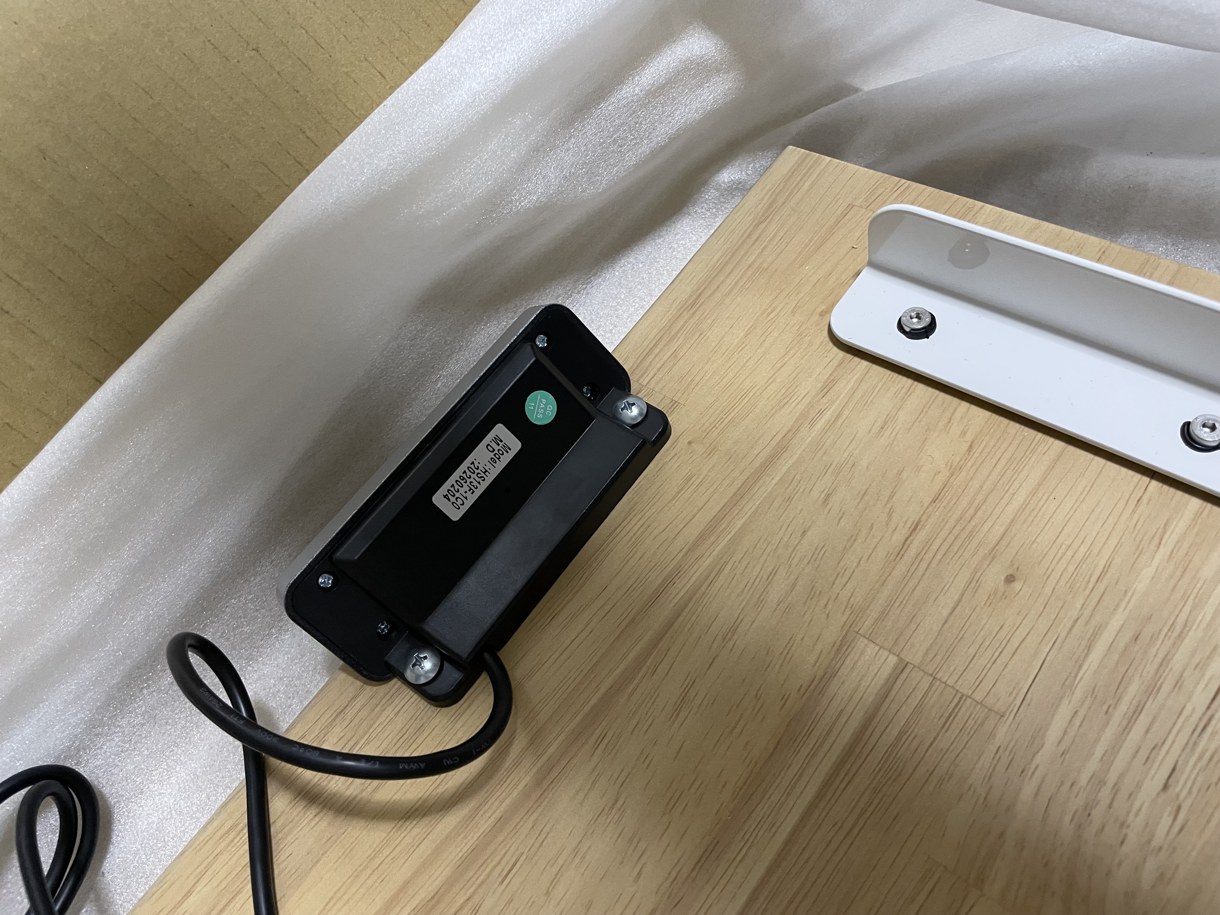 スイッチを付けた